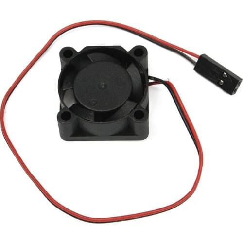 5V-7V 150A DC Cooling Fan DuPont for RC Vehicle Car Model Motor ESC 30mm 40mm Power Transfer DIY Parts