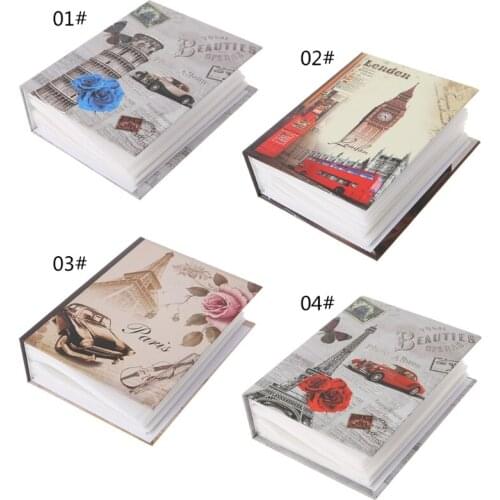 6 inch 100 pages creative retro insert album