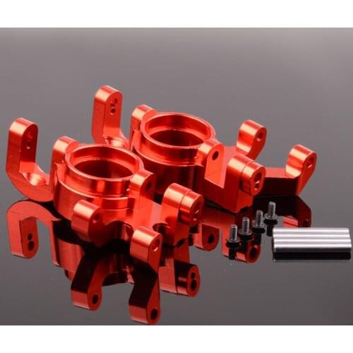 Aluminum Steering Hub Carrier Blocks Left&Right #7737 For RC Car 1/5 Traxxas X-Maxx XMaxx 77076-4 77086-4