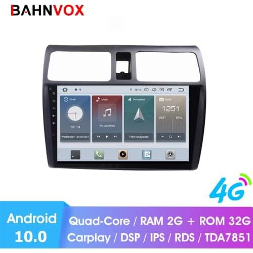 9" android 10.0 RAM2G car gps dvd player for suzuki swift 2005 2010 car radio multimedia navigation stereo head unit dsp