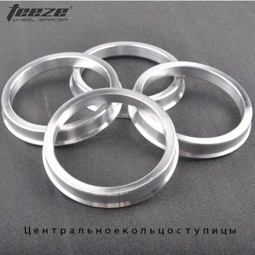 Car-styling auto car accessories OD 73.1 to ID 60.1 wheel spigot centric hub ring 4 pieces/ set freeshipping