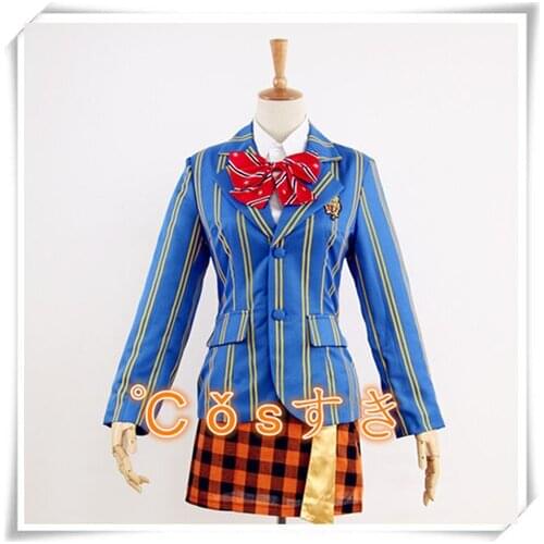 Free Shipping! Uta No Prince Sama Shibuya Tomochika Cosplay Costume ,Perfect Custom For you