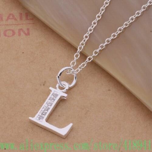 Free shipping silver plated Necklace, silver plated fashion jewelry /cdoakuva dpyamhfa P-L