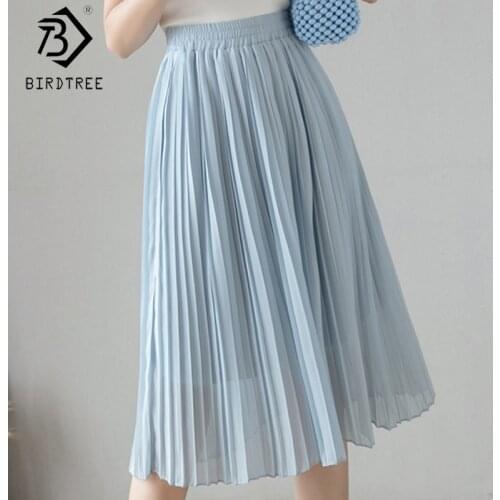 BIRDTREE TB Womens Summer Skirts