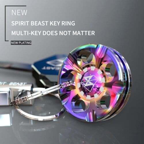 SPIRIT BEAST Car-Styling Key Pendant Personality Decoration Motorcycle Key Motorcycle Accessories CB190 Mototbike Accessories