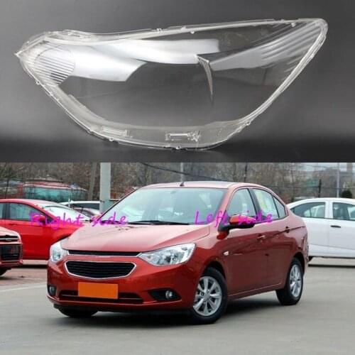 For Chevrolet Sail 2015 2016 2017 2018 Car Headlight cover Headlamp Lens Auto Shell Cover