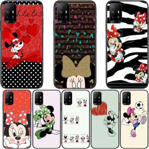 Minnie Mouse Hot SaleFor Realme C3 Case Soft Silicon Back cover OPPO Realme C3 RMX2020 Coque Capa Funda find x3 pro C21 8 Pro a9