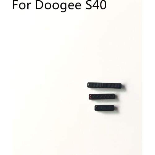 DOOGEE S40 Used Volume Up / Down Button+Power Key Button Shortcut Key For DOOGEE S40 3+32G MT6739 5.5" 960X480 Free Shipping