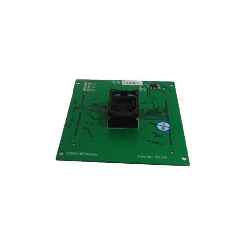 Ecmo.com.cn: Genuine Only - XELTEK BGA167 Socket Adapter DX5097 ***Price is lower, Please consult before pay