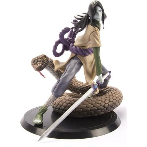 Naruto Shippuden Anime Susanoono-Mikoto Model PVC Uchiha Madara GK 15CM Action Figure Daija Statue Collectible Gift Toy Figma