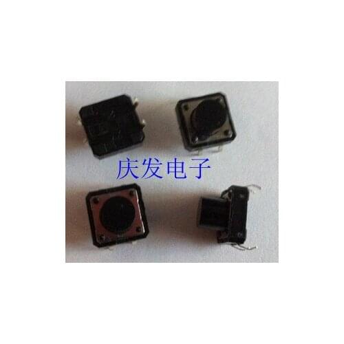 Imported shrapnel Touch switch 12*12*9MM Push button switch Copper foot Straight line 4 foot Micro buttons