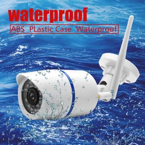 720P 1080P Wifi Indoor Outdoor IP Camera Bullet Security Camera Wireless CCTV Surveillance Waterproof Camera Camhi APP Audio