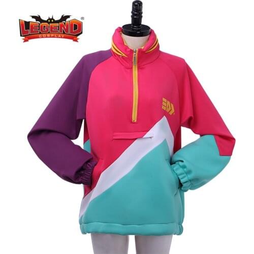 Cosplay legend Game Splatoon 2 Inkling Squid Costume Top Adult Unisex Casual Pullovers Sweatshirt Coat Custom Made H001