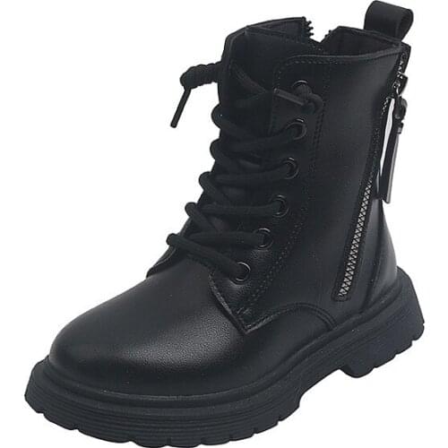 CNFSNJ new arrive autumn children shoes baby shoes Martin boots boys girls casual sneakers fashion non-slip 26-36