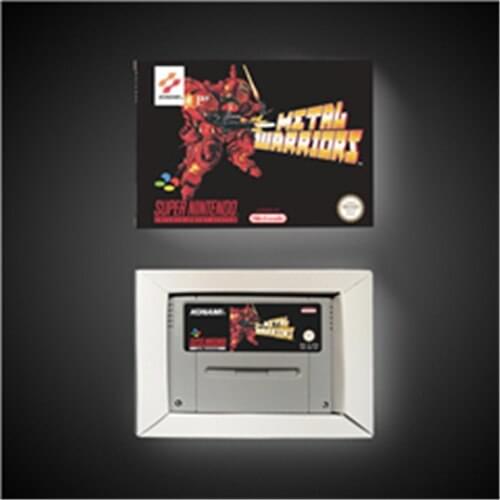 Metal Warriors - EUR Version Action Game Card with Retail Box