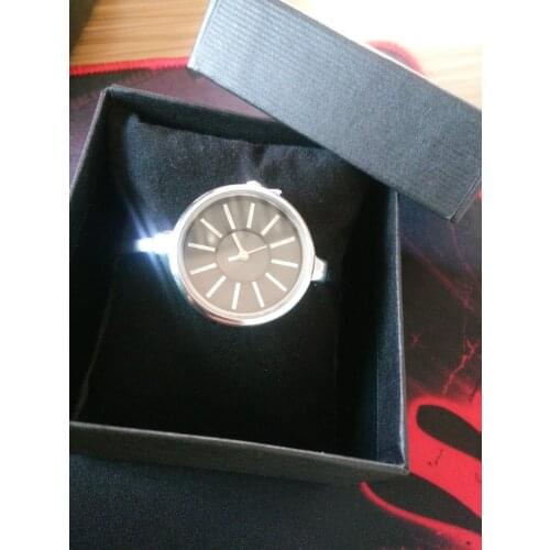 Fashion set steel simple atmosphere Ms. quartz watch womens alloy watch womens couple bracelet