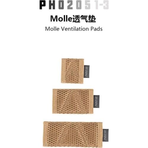 Modular Waist Seal Hms 2.0-Molle Breathable Cushion 1-3 Cells