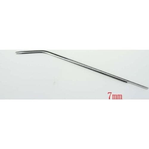 Newest Stainless Steel Stimulate Urethral dilator masturbation rod,Urinary Plug,sex toy,Penis Plug,Adult Game 064-7mm