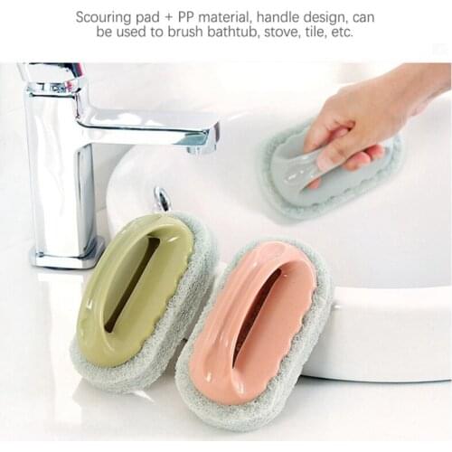 New Cleaning Strong Decontamination Bath Brush Magic Sponge Eraser Cleaner Cleaning Sponges for Kitchen Bathroom Cleaning Tools