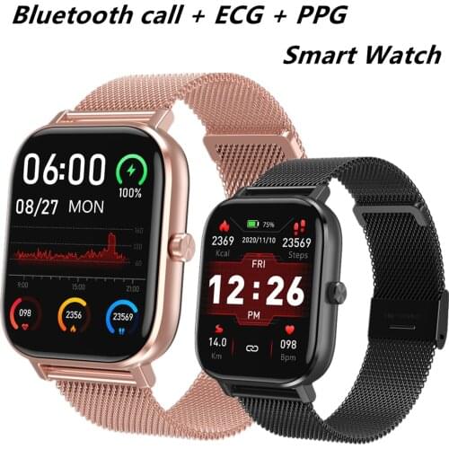 New MKS35 Smart Watch Bluetooth Call Men Sports Fitness Tracker Blood Pressure Heart Rate Music Control Smart Band