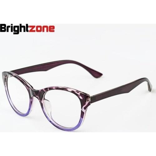 2020 Free Shipping New Arrival Fashion Plain Cat-Eye TR-90 Full Rim Eyeglasses Frame Women Unisex Prescription RX Optical Frame