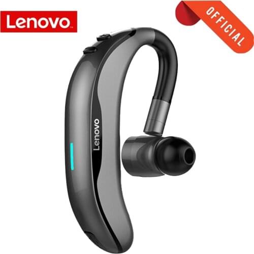 Original Lenovo BH1 Wireless Bluetooth 5.0 Earphone Earhook Earbud With Microphone Stereo For Driving Meeting Ear Hook