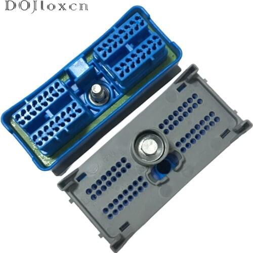 1 Set 64 Pin Original Authentic 15488667 15488668 American Delphi Delphi Car Female ConnectorFor DELPHI With Accessories