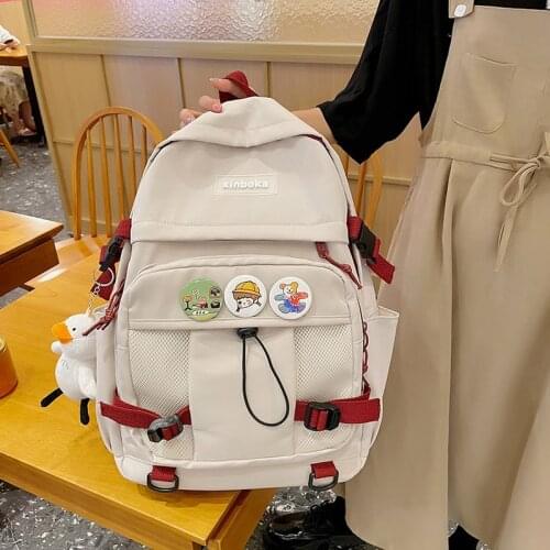 Женские рюкзаки с карманами OUBDAR China At AliExpress