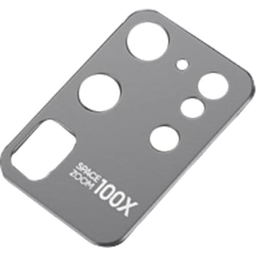 Samsung s20 lens film tempered glass film s20ultra mobile phone metal lens frame 20+ camera aluminum alloy