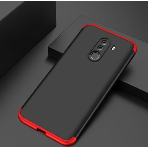 Poco F1 Luxury 360 Degree Full Cover Cases For Pocophone F1 Phone Case for Xiaomi Pocophone F1 F 1 Global Version Phone Case