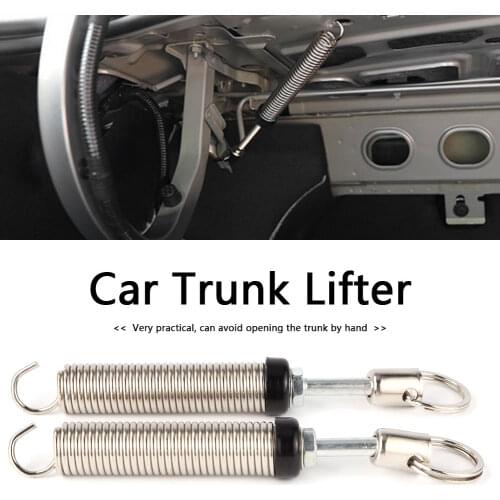 2 Pieces Of Car Trunk Lifter Adjustable Spring Auto Start Trunk Lid Lifter Car Rear Tailgate Trunk Lid Return Shock Absorber