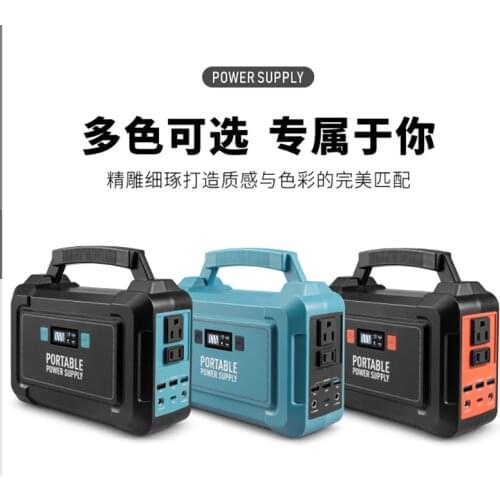 Portable power supply stall power supply emergency power supply 100W power supply outdoor power supply