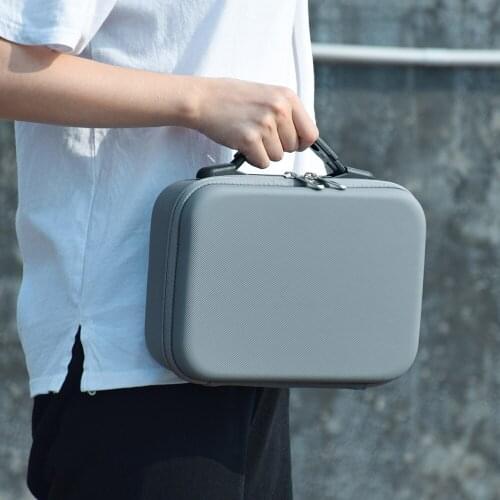 Portable Carrying Case for DJI OM 4 Osmo Mobile 3 Gimbal Stabilizer Storage Bag Handbag Hard Shell Box Accessories