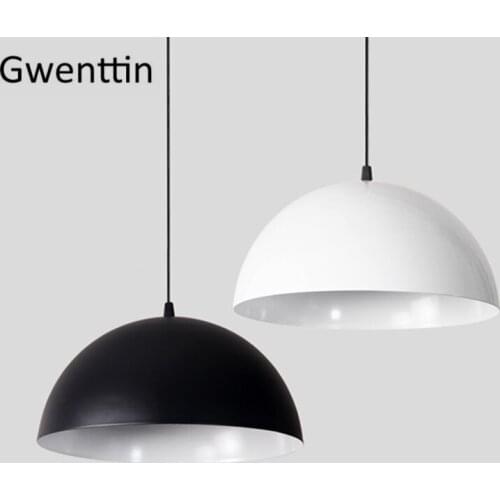 Simple Pendant Lamp Modern Kitchen Dining Room Light Led Lighting Fixture Home Decor for Bar Loft Industrial Hanglamp Suspension