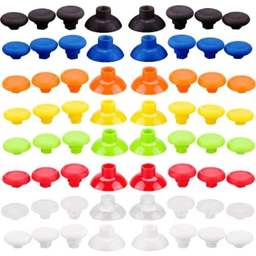3D Analog Joystick thumb stick grip Cap Button Removable Thumbstick Extender Repair Case for Sony Dualsense 5 PS5 PS4 Xbox one