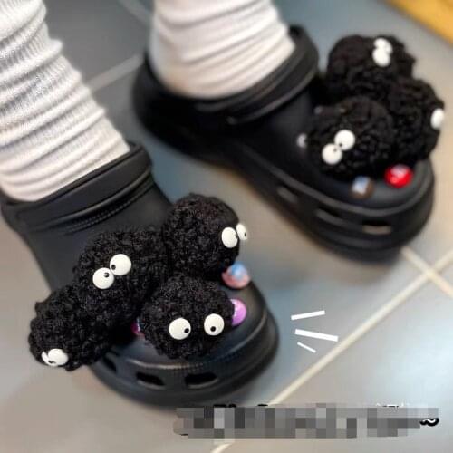 Lovely Croc Charms Intersting Charm Shoes Accessories Cute Children Cartoon Croc Shoe Designer Charms for Kids Gift