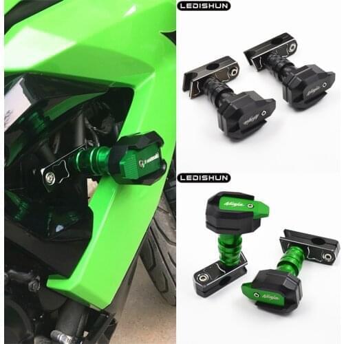 For KAWASAKI NINJA250SL NINJA 250 SL slider frame sliders Engine Protective Guard cover Falling Protection