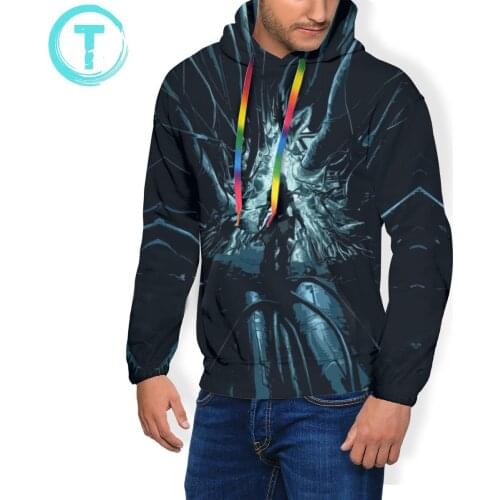Horizon Zero Dawn Hoodie Horizon Cauldron Hoodies Men Casual Pullover Hoodie Polyester Red Winter Hoodies