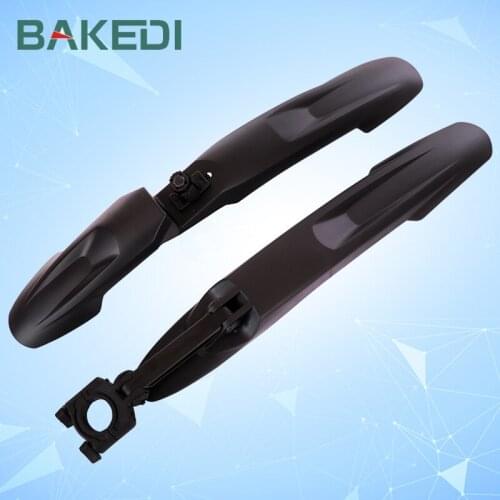 Bicycle Fender Mountain Bike Accessories Plastic 26-Inch 29-Inch All-Inclusive Fender Bicycle Universal Lengthened Fender