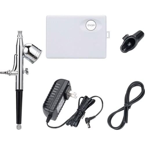 Air Pump Charging Portable Spraying Tool Sprayer Airbrush For Leather Furniture Art Car Model Tattoo Nail Tools Set