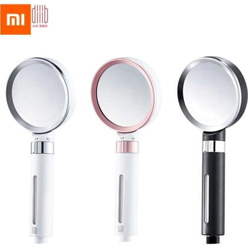 Xiaomi Diiib Dabai Dechlorination Booster Mirror Activated Carbon Fiber Antibacterial Material Water Saving Shower Head Hose Set