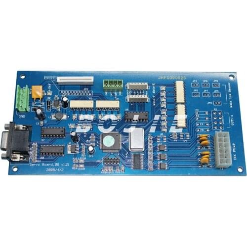 Large format printer spare parts JHF konica 512 servo carriage Board for eco solvent konica 512 42pl printhead