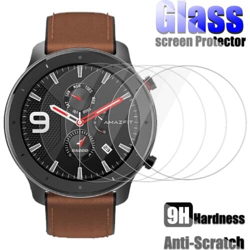 For Amazfit GTR 42mm / 47mm Smart Watch Screen Protector Protective Tempered Glass Film Explosion-proof