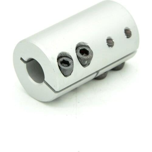 Clamping Rigid 8mm to 8mm Shaft Coupling