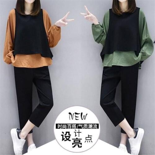 2021 Women Three Piece Set Outfits Autumn Womens Tracksuit Top vest And Pants Casual Sport Suit Winter 3 Piece Woman Set