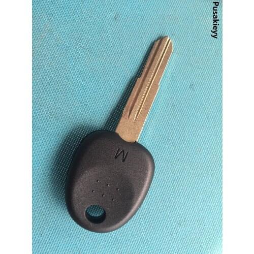 1pc Replacemnet key shell For Hyundai Tucson Accent Getz Matrix Tiburon Transponder Blank Key case cover uncut blade no logo