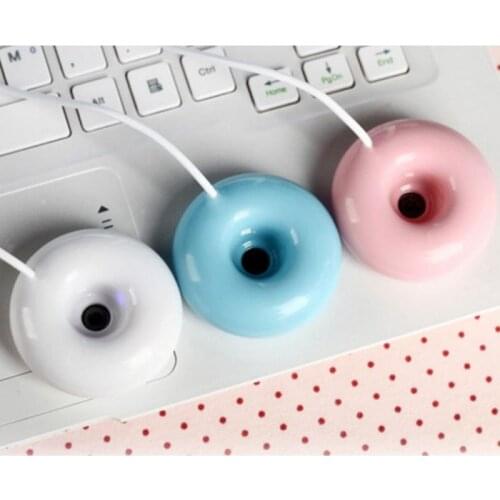 2020 Hot Sale Mini Portable Donut USB Air Humidifier Machine Essential Oil Diffuser Dropshipping