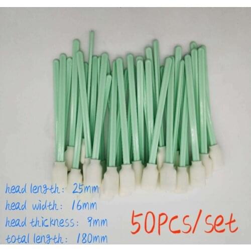 50pcs Cleaning Swab Swabs Cleaner Clean Sticks Tools For Printer /Camera Lens CO printer parts