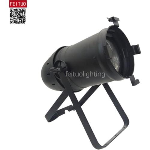 8pcs Led Zoom Par WW or CW 100W Zoom Led Par Can COB LED Zoom Stage Uplight Wash Light