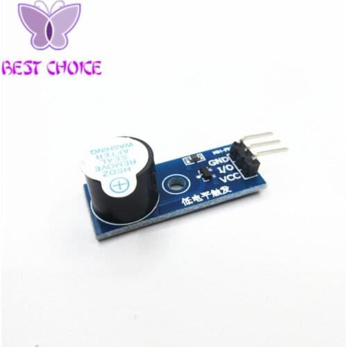 50PCS Wholesale High Quality Active Buzzer Module For Arduino